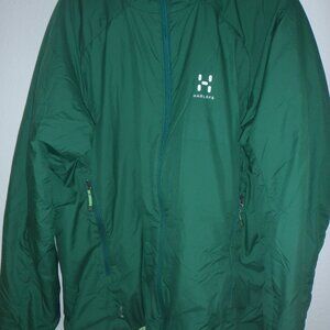 Haglof mens tech puffer jacket large